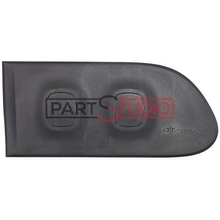 Moulure noir porte arrière gauche CITROEN C3 09-16 => 98130944XT - CT5999AMN