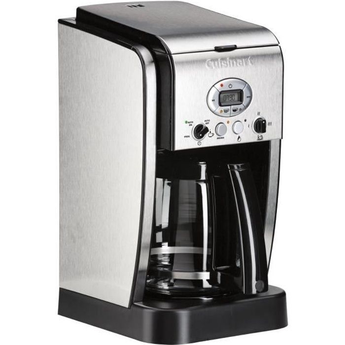 CUISINART DCC2650E Cafetière filtre programmable - Inox