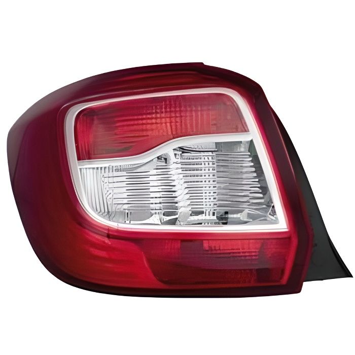 Feu arrière gauche pour DACIA SANDERO II phase 1, 2012-2016, Neuf.