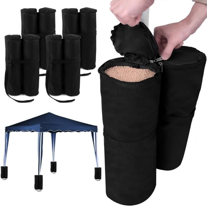 Sacs de lestage pour tonnelle et pavillon 4x2 sacs