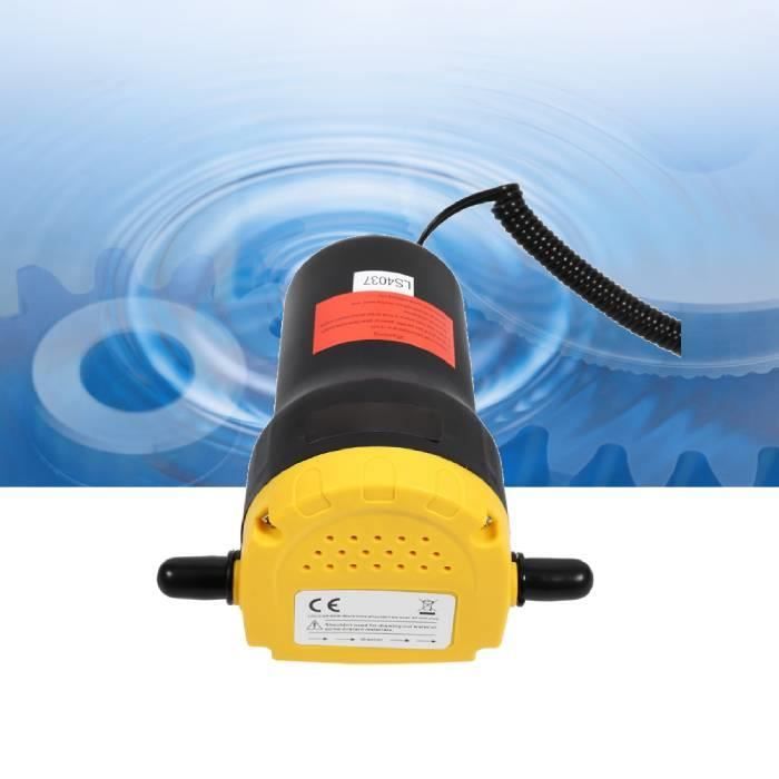 Pompe vidange d'huile aspiration électrique d'extracteur de transfert pour bateau de moto de voiture 12V/60W/5A HB051 -BOT