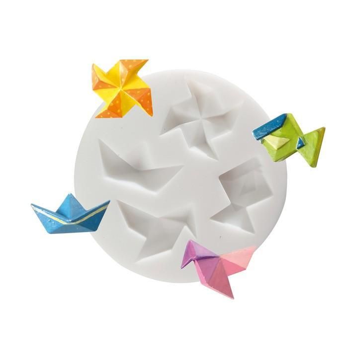 DTMoule en silicone mini origami pour pâte FIMO