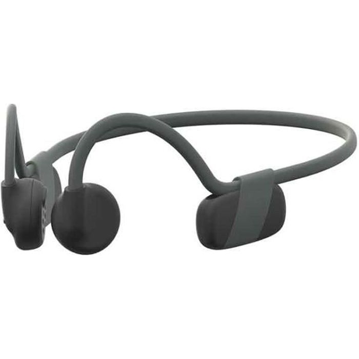 Casque Conduction Osseuse Bluetooth Sport Équitation en Plein Air Bluetooth 5.0 Casque Maigre Opération Puissante des Écouteurs