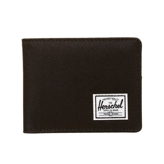 Portefeuille Herschel Roy Noir
