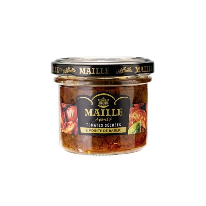 Tartinades de tomates séchées et pointe de basilic Maille - 125g
