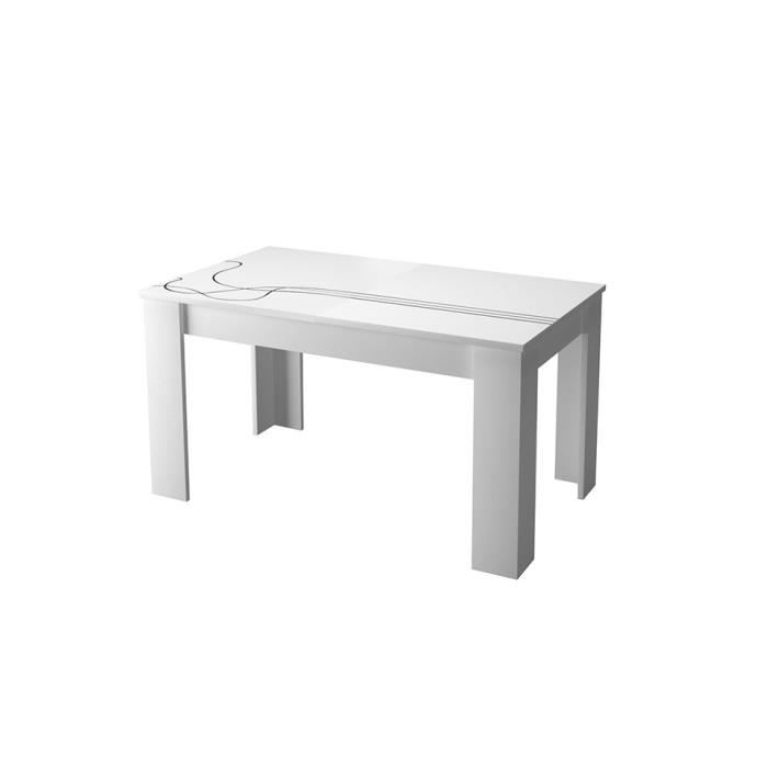 Table LINO de 140 cm