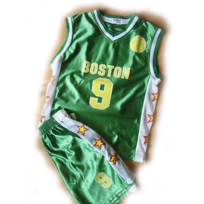 Maillot de basket + short BOSTON enfant CELTICS