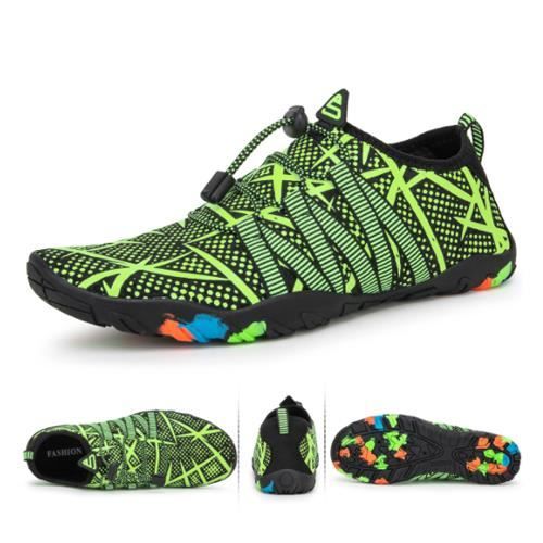 Chaussures pour Sport Aquatique avec Semelle Épaisse - Mixte Adulte EU35-47