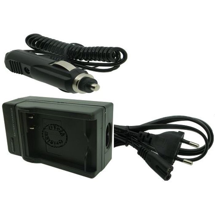 Chargeur pour PANASONIC LUMIX DMC-FZ300