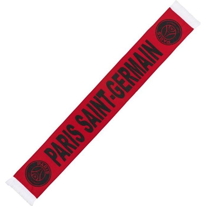 Echarpe PSG - Collection officielle PARIS SAINT GERMAIN - Taille 140 cm