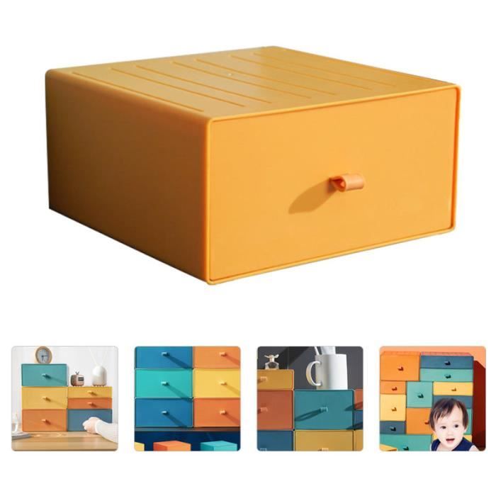 1 pc Boîte De Rangement Bureau Tiroir Structure Divers Conteneur Organisateur COFFRET DE MAQUILLAGE