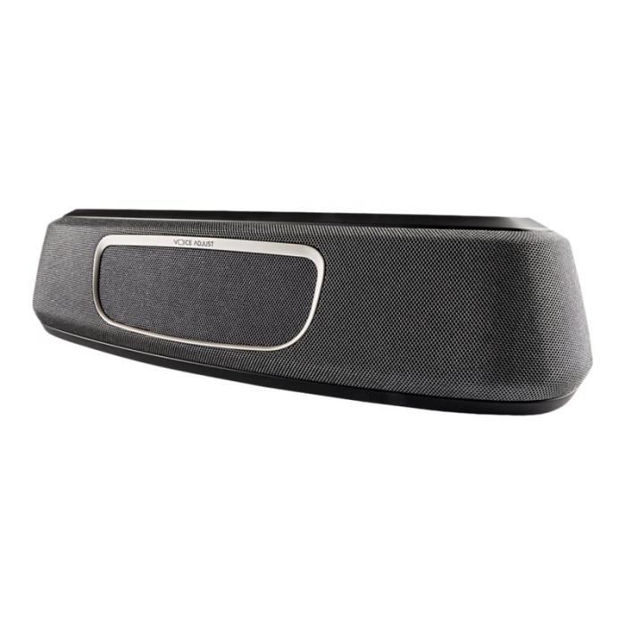 Polk Audio MagniFi Mini Système de barre audio pour home cinéma sans fil Bluetooth, Wi-Fi noir