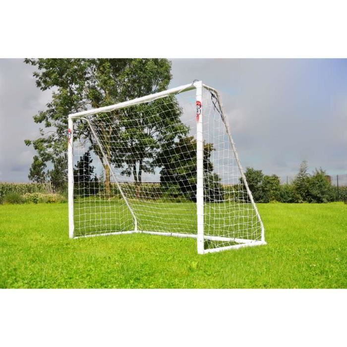 Filet de Foot - POWERSHOT - 2,4m x 1,8m - Diamètre 2mm. Idéal pour Vos entraînements