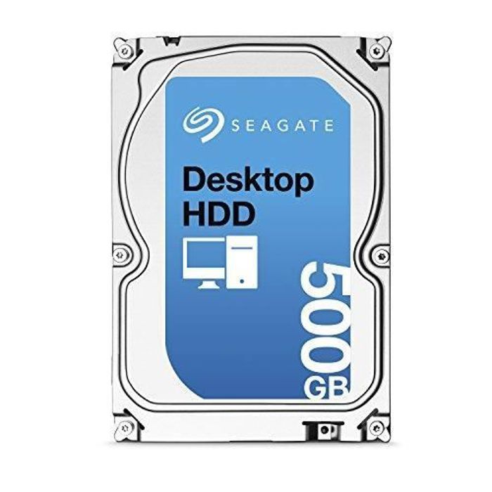 Seagate St500dm002 Barracuda Disque Dur Interne 3,5- Sata Iii 7200 Tours - Min 500 Go
