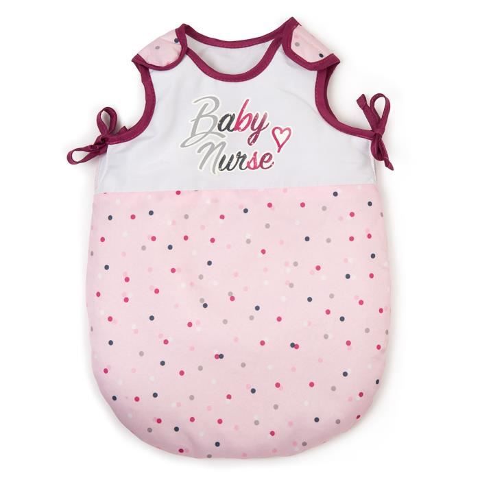 SMOBY Baby Nurse Turbulette Pour Poupon