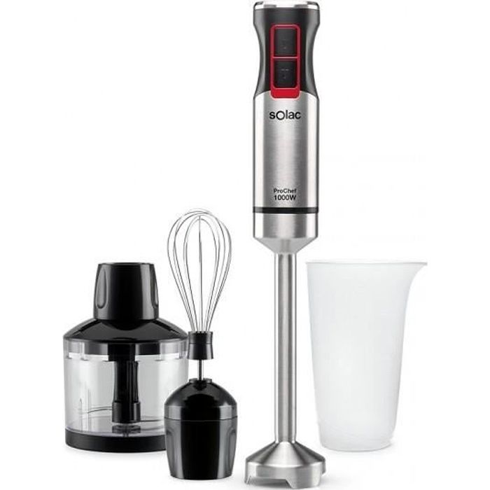 Mixeur plongeant Solac BA5607 Pro Chef 0,7 L 1000W