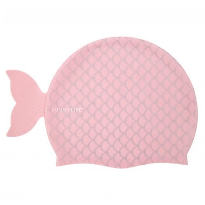 Bonnet de bain Sirène 3-9 ans