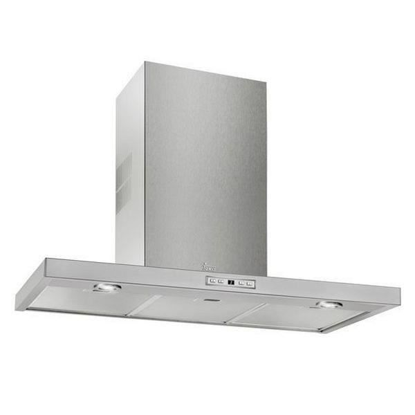 Hotte standard Teka DSH985 INOX 90 cm 735 m3/h 72 dB Acier inoxydable