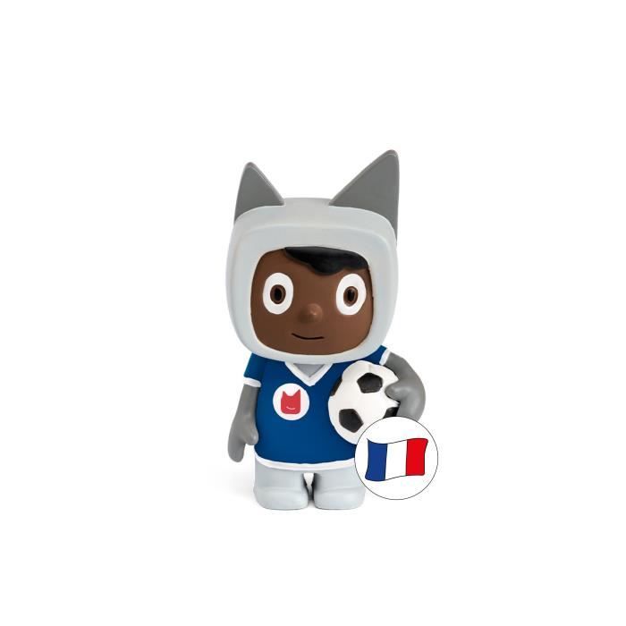 tonies® - Figurine Tonie Créatif - Joueur De Foot - Figurine Audio pour Toniebox