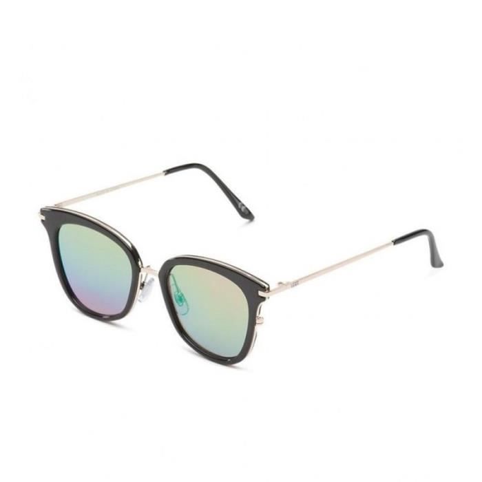 Lunettes de soleil noires femme Vans Piper