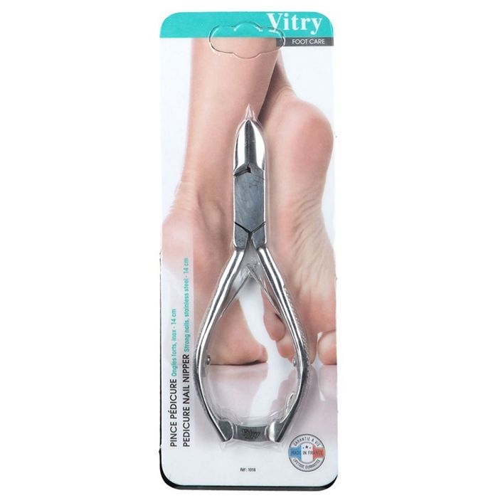 Vitry Pince Pédicure pour Ongles Forts 14cm