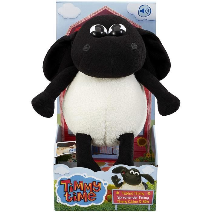 Shaun le mouton parlant peluche douce timmy time