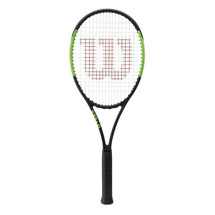 Wilson Blade Raquette de Tennis Mixte Adulte, Noir, Size 4.25