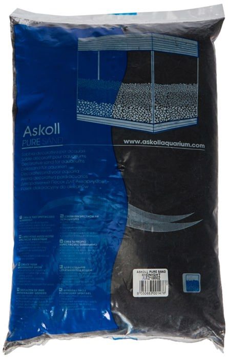 Meilleurs prix pour Askoll - AA210002 - Pure Sand Midnight Sable Noir Fine pour Fond Aquarium