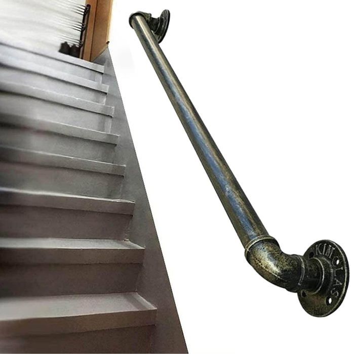 Kit De Support De Main Courante Pour Garde-Corps En Bronze Vintage ...