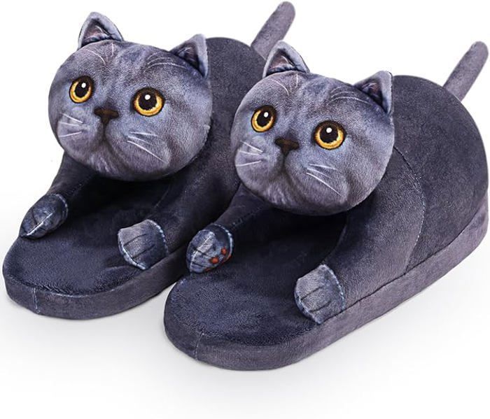 Chaussons Pantoufles Pantoufle Chat Homme Chaussons Pantoufles