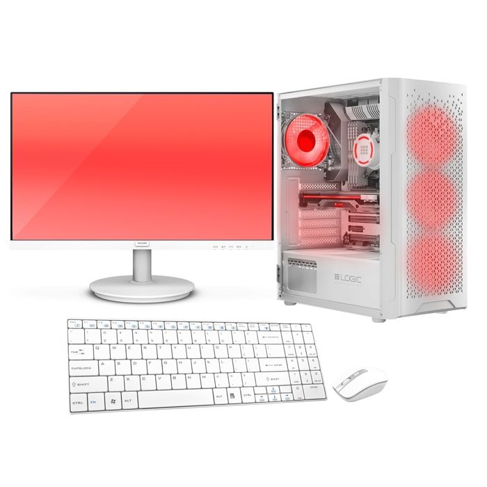 VIST Gaming Core i5 RAM RTX 3050 SSD .2 WIFI LCD 24 Windows 11 Pro - vue 4