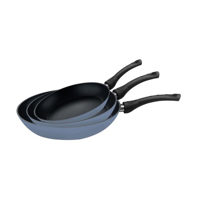 Set Di 3 Padelle   18+ 22+ 26cm  E 3 Utensili Da Cucina Zahara Bgeu 5144 San Ignacio 86344452