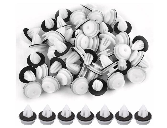 60 Pcs Kit de Clip à Vis et Écrou pour Automobile: 30 Clips Carrosserie Voiture, 30 Vis de Carrosserie pour Ailes de Voitures, Agrafe Carrosserie, écrous à Clip de Fixation en U pour 60 Pcs Kit de Clip à Vis et Écrou pour Automobile: 30 Clips Carrosserie Voiture, 30 Vis de Carrosserie pour Ailes de Voitures, Agrafe Carrosserie, écrous à Clip de Fixation en U pour