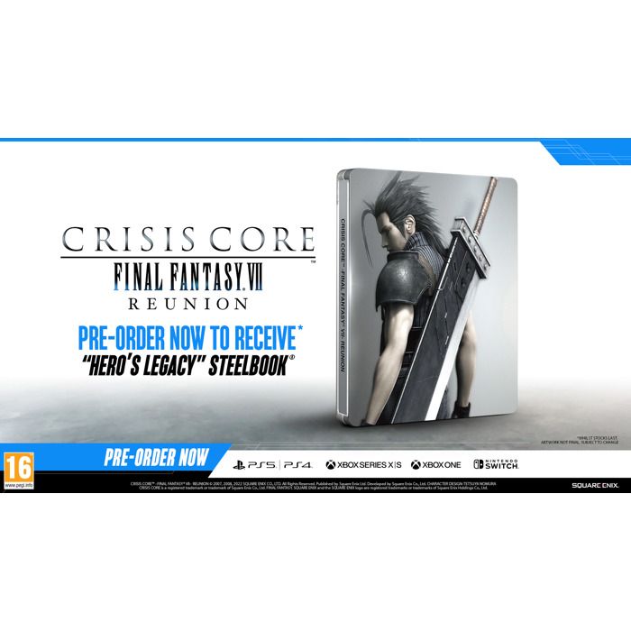Crisis Core: Final Fantasy VII Reunion