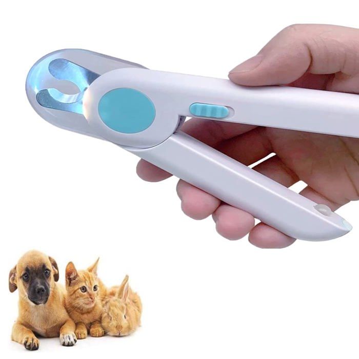 Meilleurs prix pour Coupe-ongles pour chiens et chats, coupe-ongles professionnel pour chiens et chats avec LED ultra-lumineuse