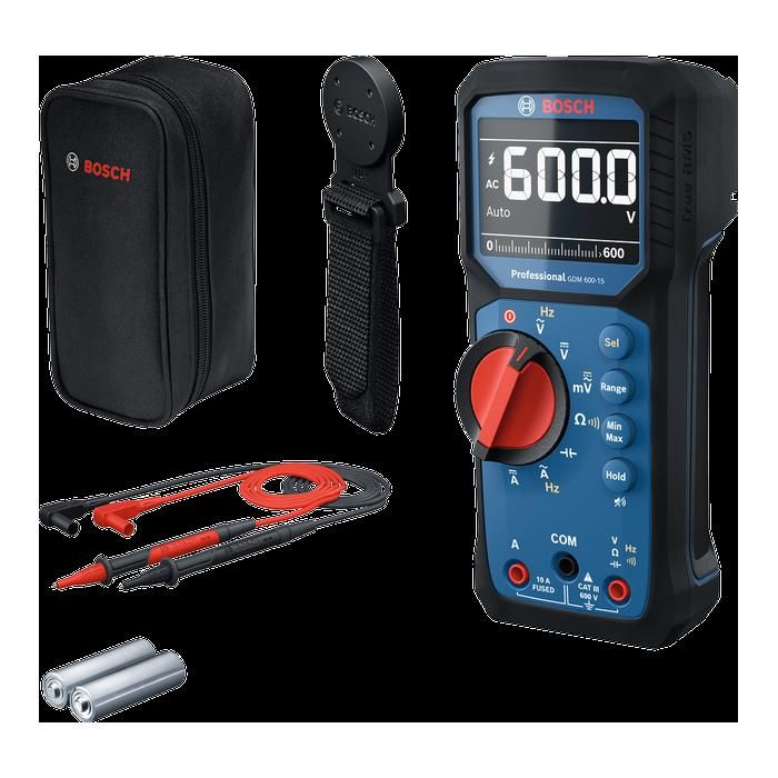 Multimètre GDM 600-15 + MH 1 0601077301 - Bosch