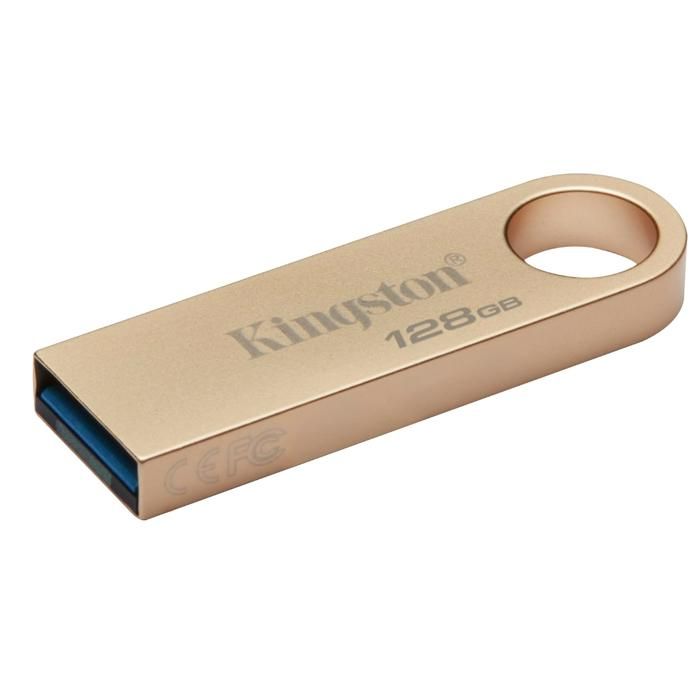 Lot de 2 Clé USB Kingston DataTraveler SE9 Gen 3 220MB/ Métal Clé USB 3.2 Gen 1 Dorée - vue 3