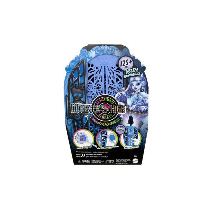Poupée Monster High Abbey abominable G1 (D'occasion) à Chermignon-Bas