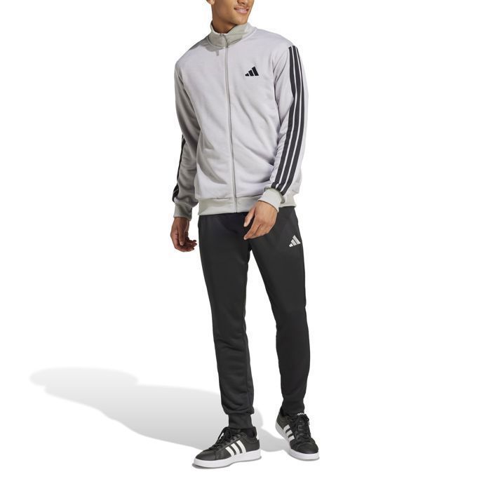 ensemble adidas blanc et gris