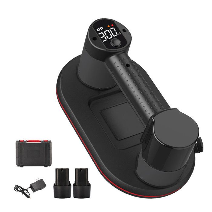 Ventouse Carrelage, Ventouse Électrique 300 Kg, Double Moteur
