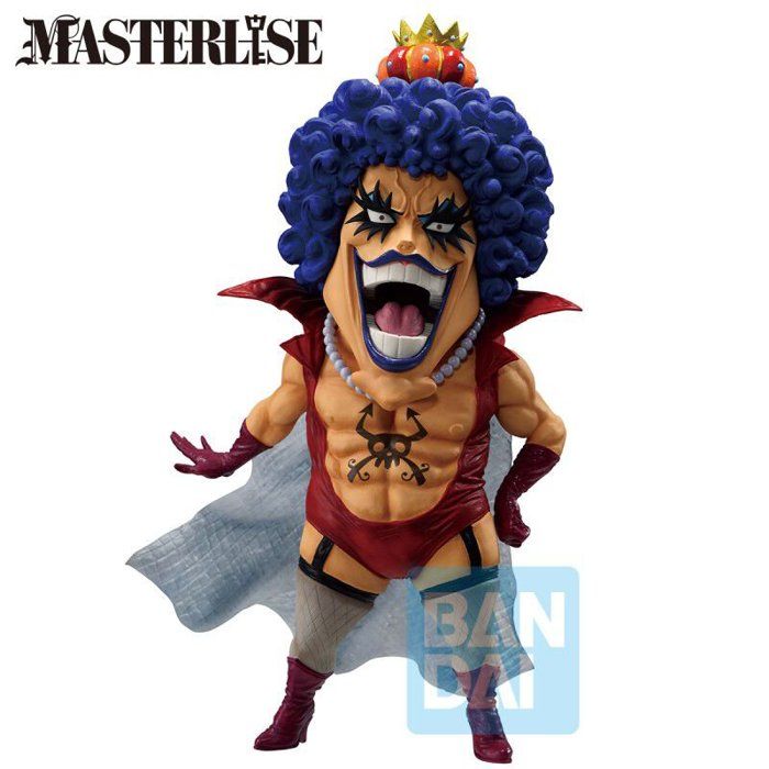 Figurine Ichibansho One Piece Emporio Ivankov beyond The Trials
