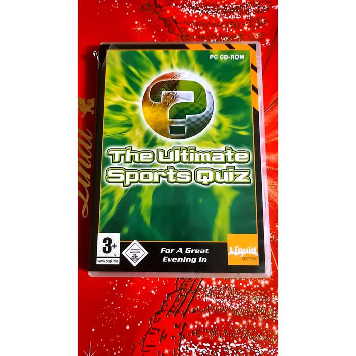Liquid Games The Ultimate Sports Quiz – Jeu PC Cd-Rom