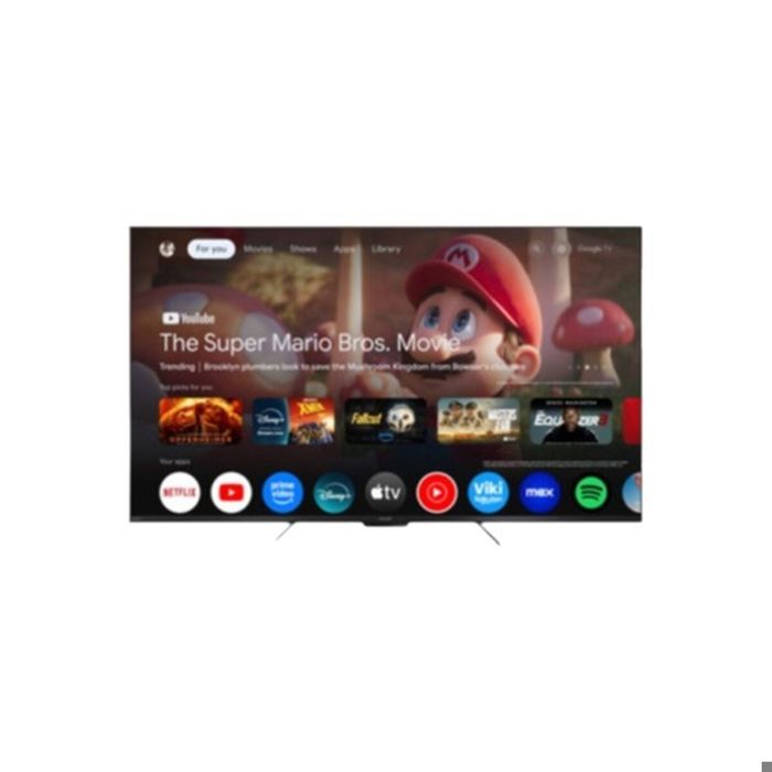 TV intelligente Sharp 55HR7265E 55 QLED 4K Ultra HD TELEVISEUR LED