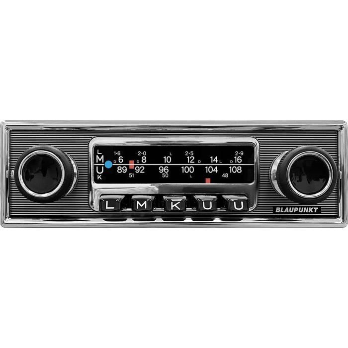 Blaupunkt RETRO CAR RADIO FRANKFURT STEREO MB Autoradio design rétro