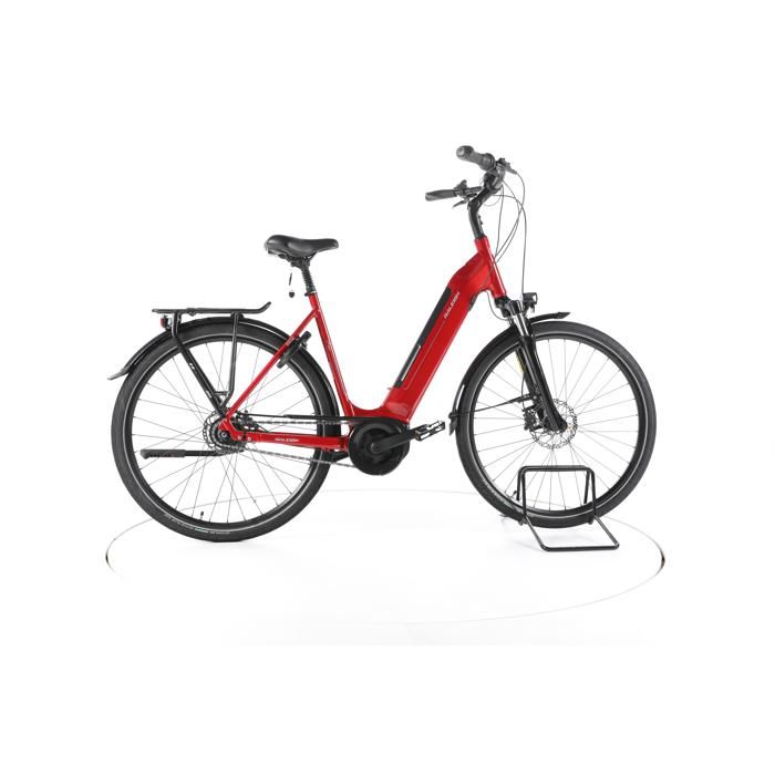 Vélo électrique - Raleigh Bristol 8 - rouge - Vélo électrique de ville - Bosch 500 Wh Reconditionné - Raleigh