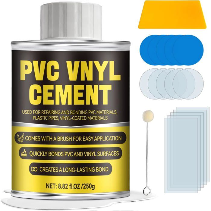 250g Colle Neoprene LiquideColle Neoprene GelComprend Outils De RéparationAdhésif Longue DuréeImperméableSpécialement Conçu