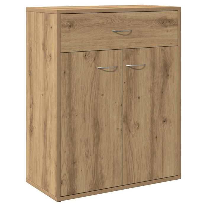 Style minimaliste - Placard de salon - Buffet chêne artisanal 60x30x75 cm bois dingénierie dfa4223430