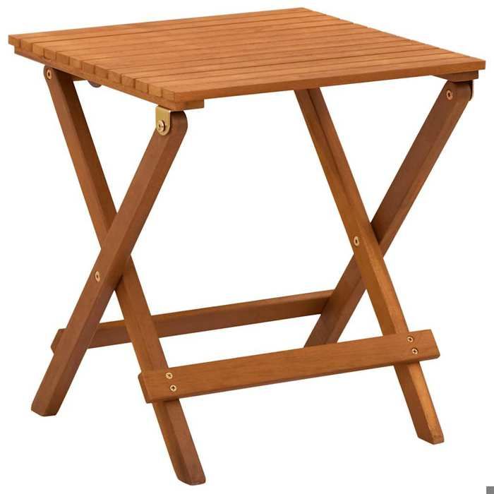 Ensemble de bistro 3 pièces Meuble de jardin protection UV pour enfants Bois deucalyptus solide - (40x40x45 cm) d4O87T