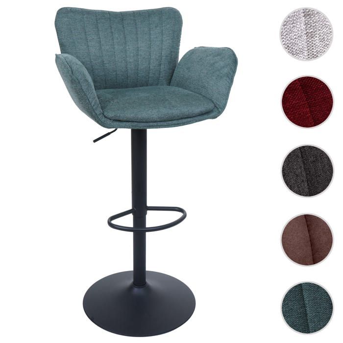 Tabouret de bar HWC-M67 vert pied noir Tabouret de bar HWC-M67 vert pied noir