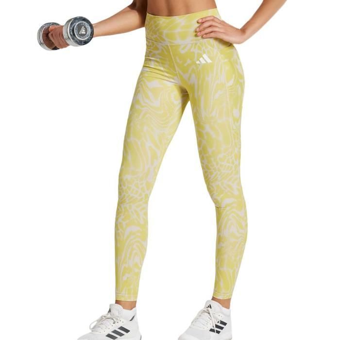 Legging Jaune Femme Adidas We 1/1